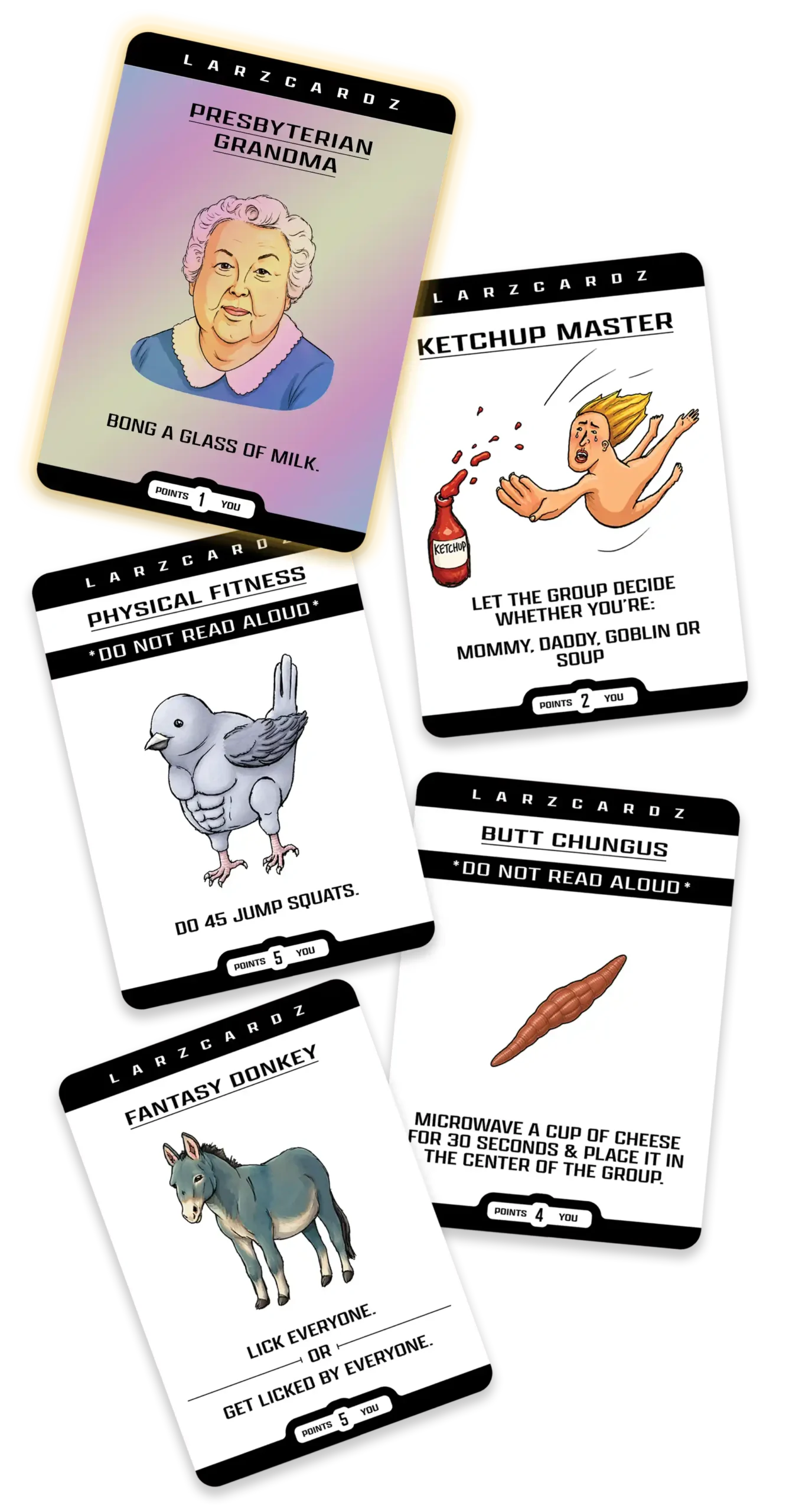 LarzCardz Booster Pack Cards 3